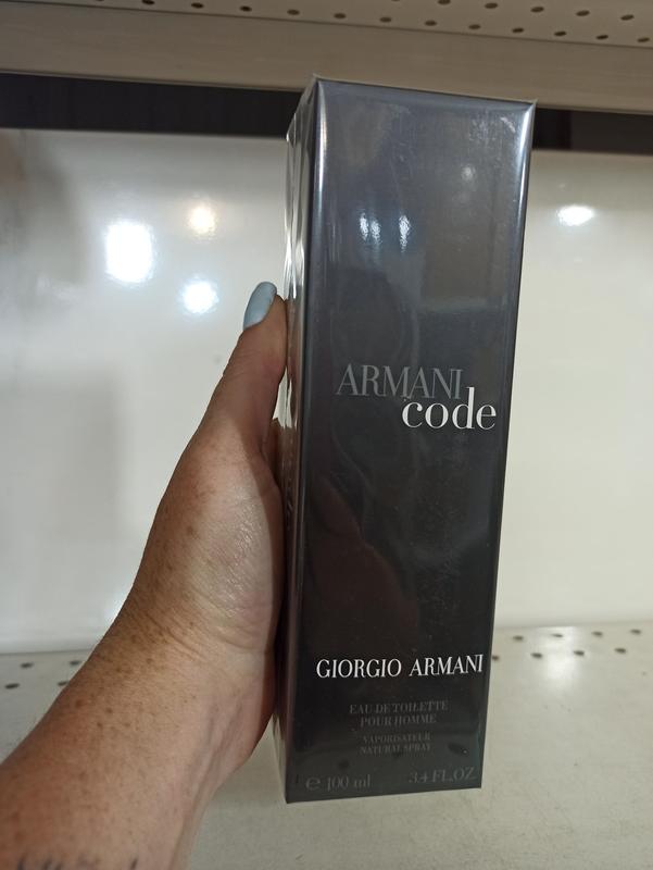 Giorgio armani black code new arrivals
