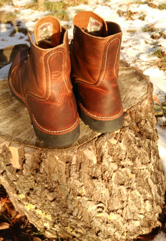red wing for brooks brothers 4556 iron ranger boots