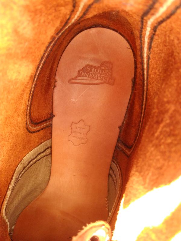 brooks brothers iron ranger