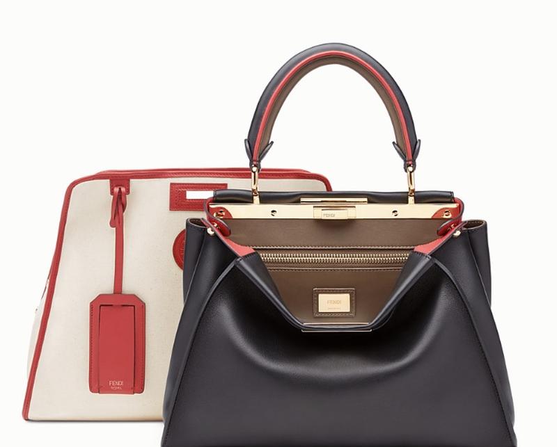 Peekaboo defender cheap fendi