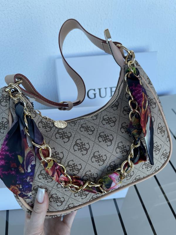 Сумка багет guess з цепочкою — ціна 700 грн у каталозі Сумки Купити ...