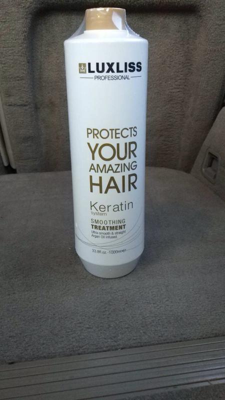 Кератин для волос люкслисс luxliss keratin smoothing treatment 1000мл ...