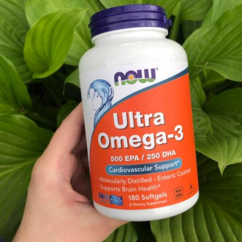 Ультра омега 3 epa/dha 750 мг в одной капсуле, сша, ultra omega 3 ...