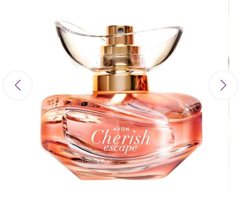 Вода avon cherish