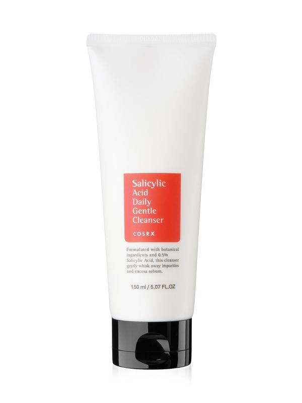 Очищающая пенка с салициловой кислотой cosrx salicylic acid daily ...