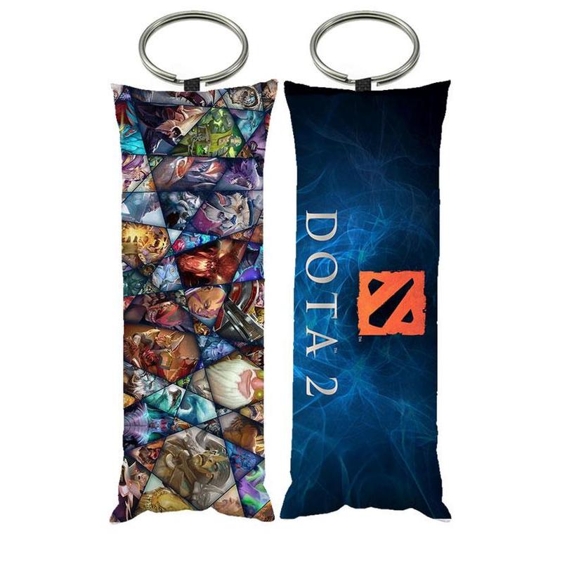 Брелок дакимакура дота 2 / dota 2 игра двухсторонняя 4*10 см (dak0895k ...