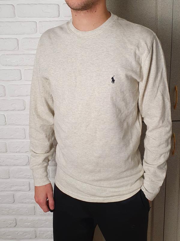 Мужская коттоновая кофта джемпер polo ralph lauren поло ральф лорен ...