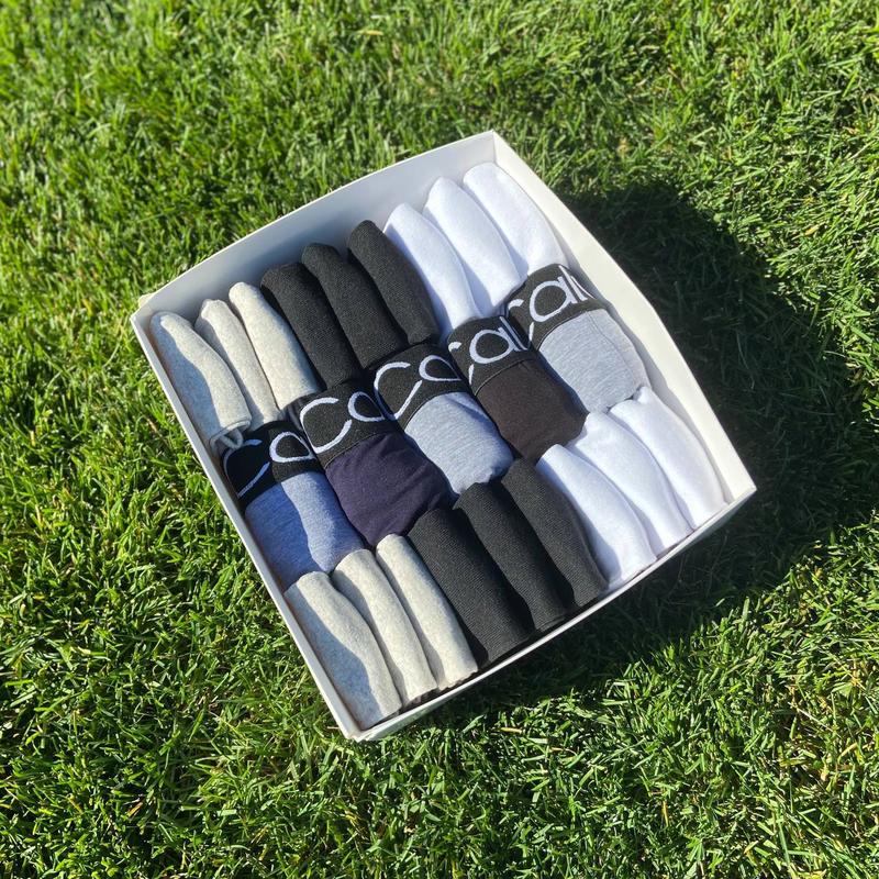 Бокс 5 шт трусов calvin klein black + 18 пар носков — цена 1250 грн в ...