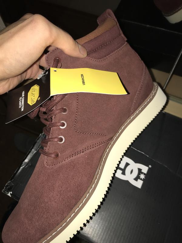 dc mason boots