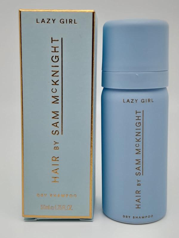 Hair by sam mcknight lazy girl dry shampoo — цена 200 грн в каталоге