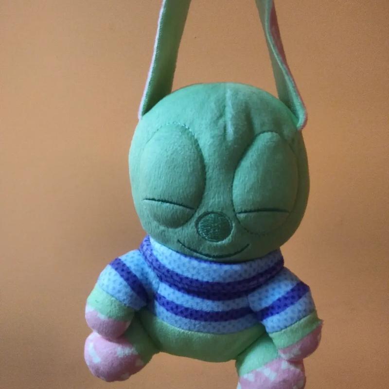 Мягкая игрушка сонный зайчик, кролик, зайка — цена 124 грн в каталоге ...