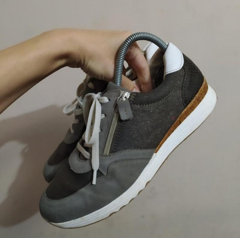 Шкіряні кросівки leather shoes. made in portugal. — цена 175 грн в