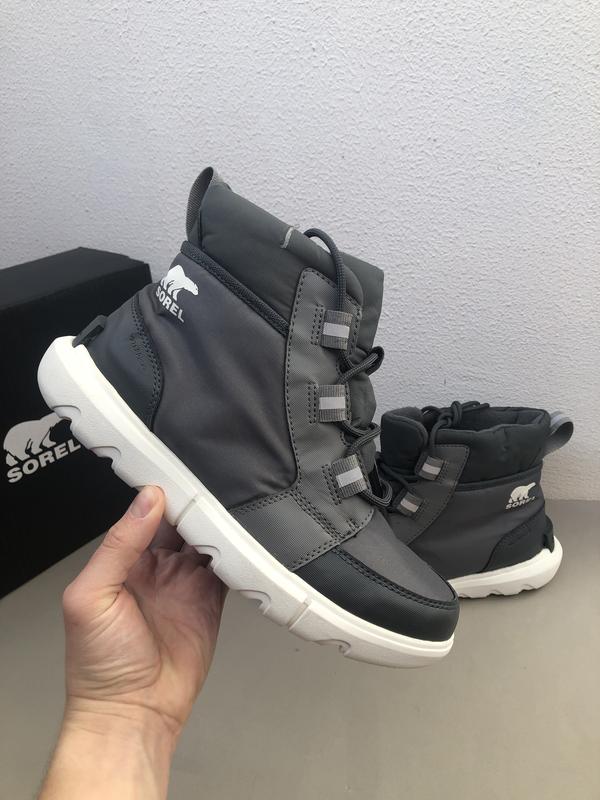 Зимние сапожки ботинки sorel оригинал 37.5 — цена 2450 грн в каталоге ...