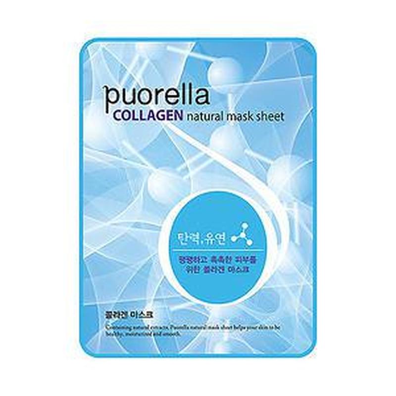 Маска с коллагеном. Маска для лица Puorella с коллагеном. Маска тканевая Puorella Collagen 21 г. Маска для лица Puorella Collagen 1700. Маска для лица Puorella natural Mask Sheet.