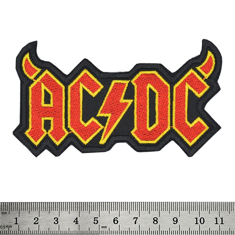 Нашивка ac/dc (devil horns) — ціна 63 грн у каталозі Товари для шиття ...