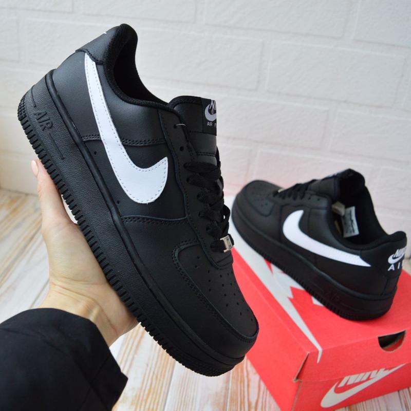 Мужские кожаные кроссовки nike air force #найк — цена 2200 грн в ...