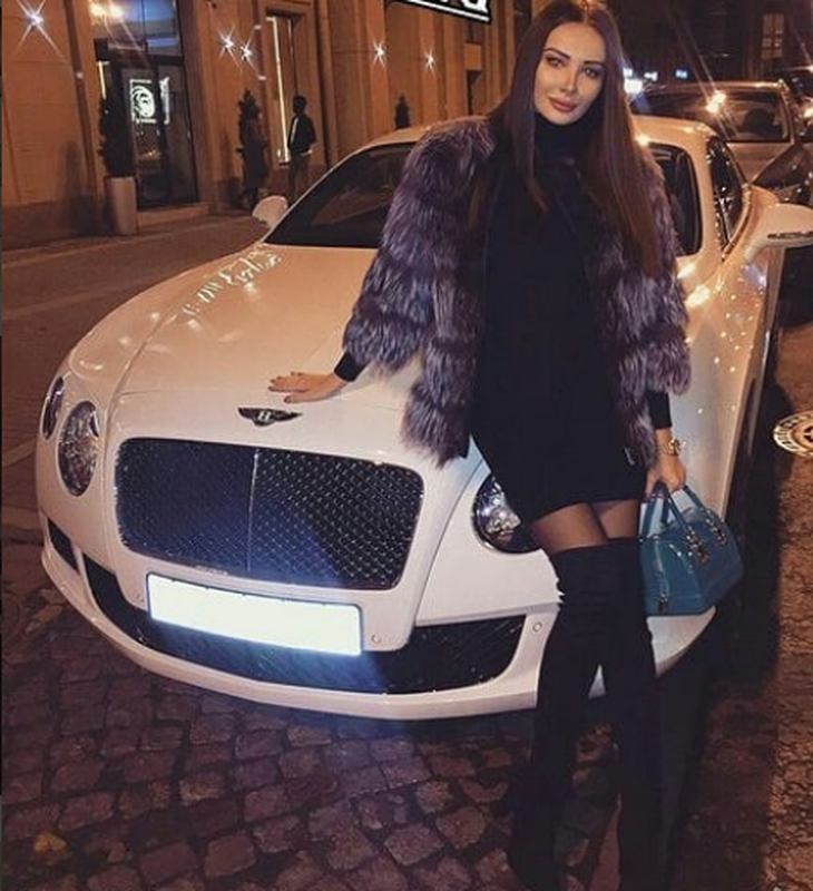 Дэвид лакшери гёрл