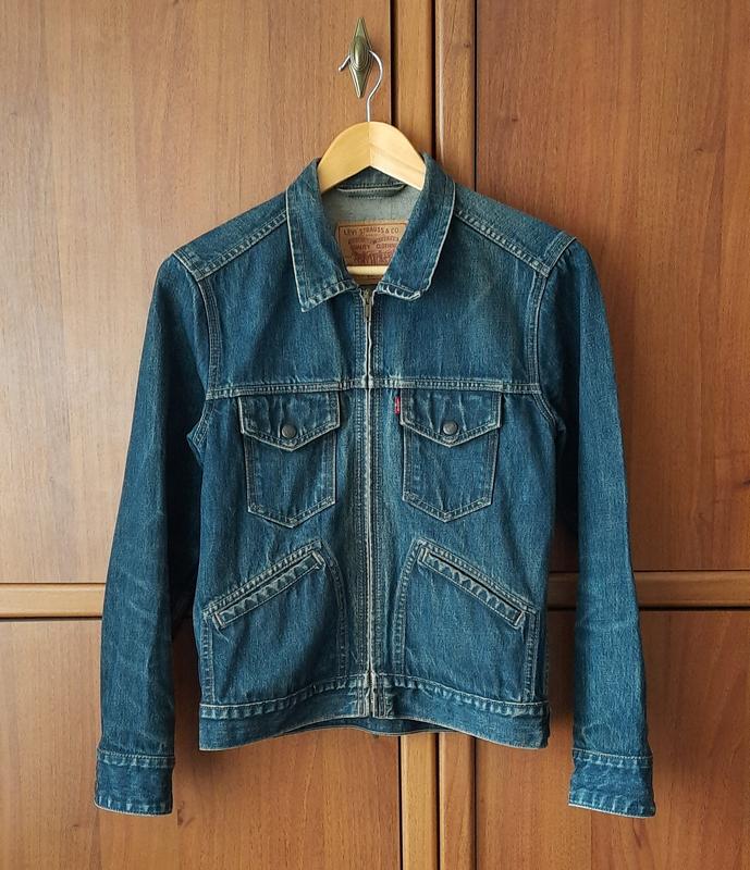 Винтажная мужская джинсовая куртка levi's | levis — цена 1500 грн в ...