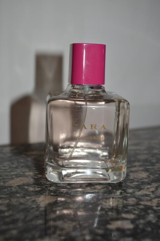 Духи с розовой крышкой. Zara Wonder Rose 100 ml аромат.