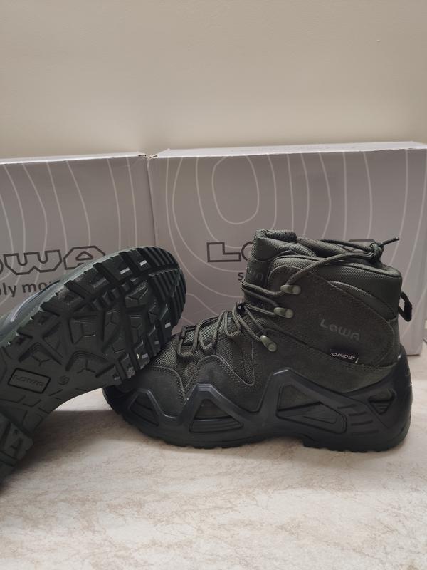 Ботинки лова зефир олива lowa zephyr goretex берцы зимние мужские ...