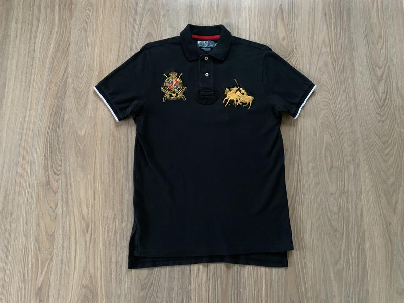Мужская хлопковая поло футболка polo ralph lauren — цена 300 грн в ...