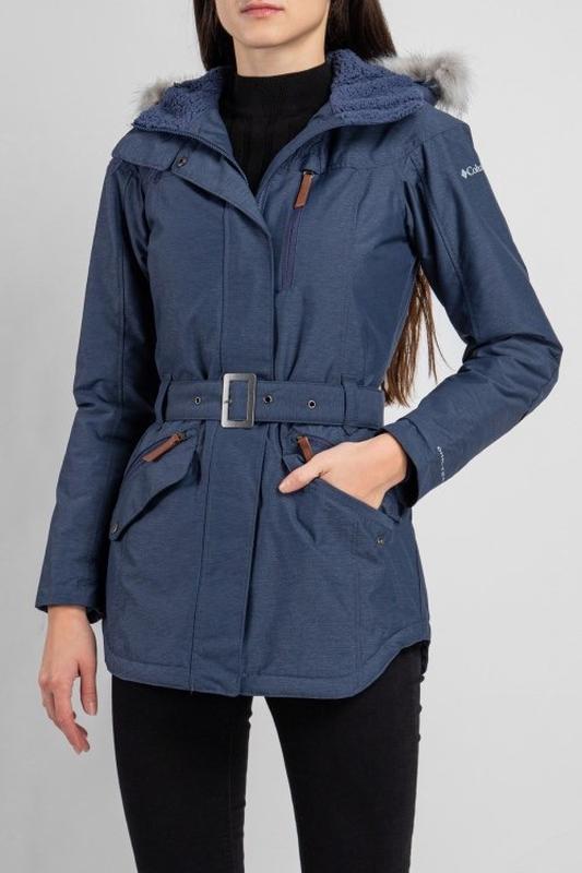 Зимняя куртка парка коломбия columbia omni heat оригинал. — цена 4600 ...
