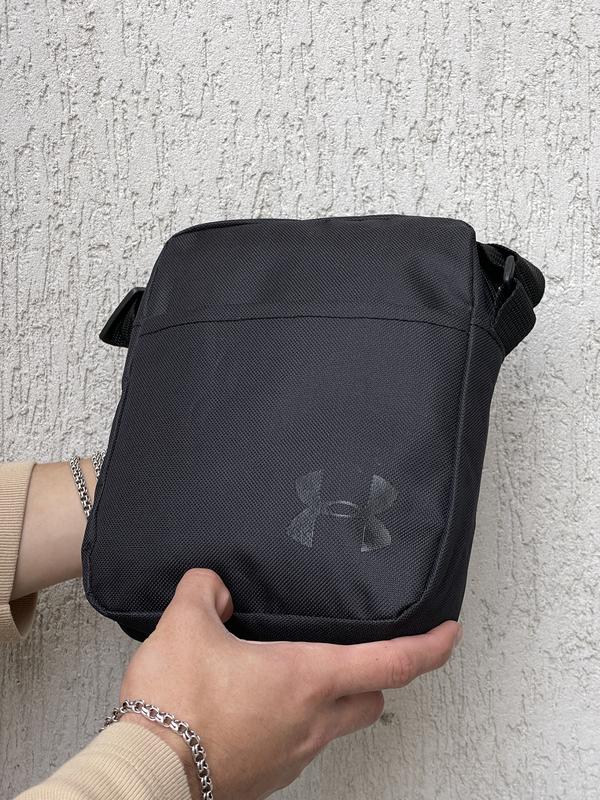 Мужская барсетка under armour из ткани брендовая фирменная сумка через ...