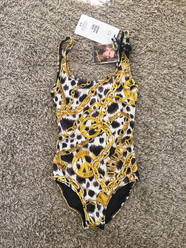 moschino h&m swimsuit