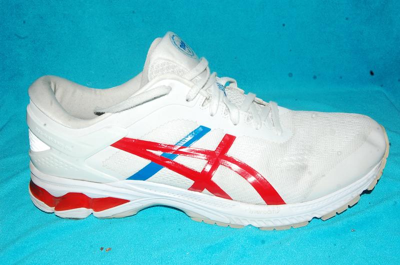 Кроссовки asics белые спорт 48 р — цена 750 грн в каталоге Кроссовки ...