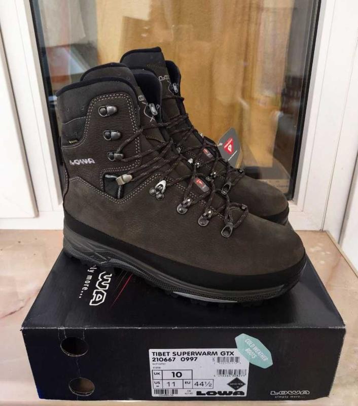 登山靴 ローバー TIBET ユニーク SUPERWARM GTX EU44