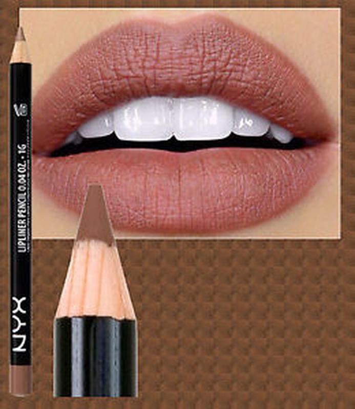 NYX Professional Makeup Slim Lip Pencil - Nude Beige rated 4 out of 5 on Ma...