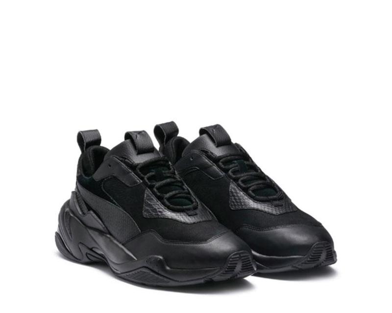 puma thunder desert triple black