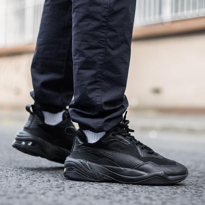 Puma Thunder Desert Triple Black Off 77 Cheap Price