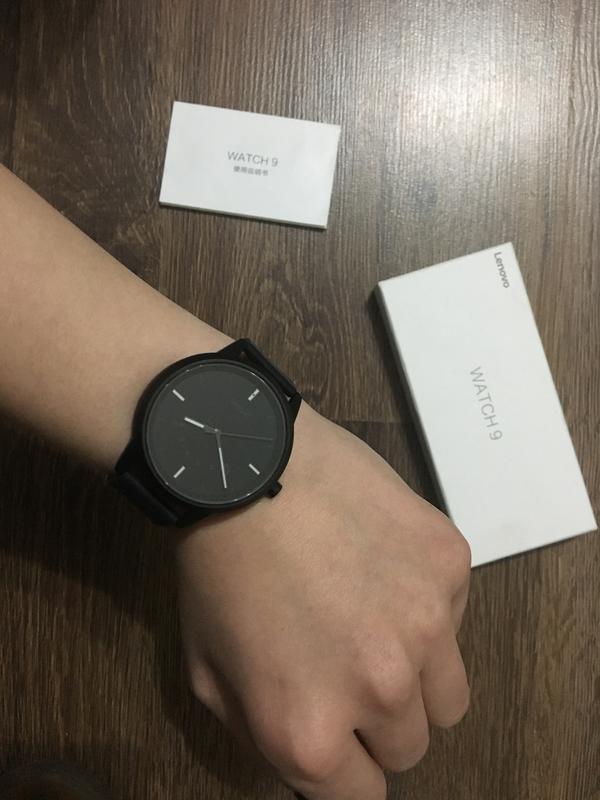 lenovo watch 9 black
