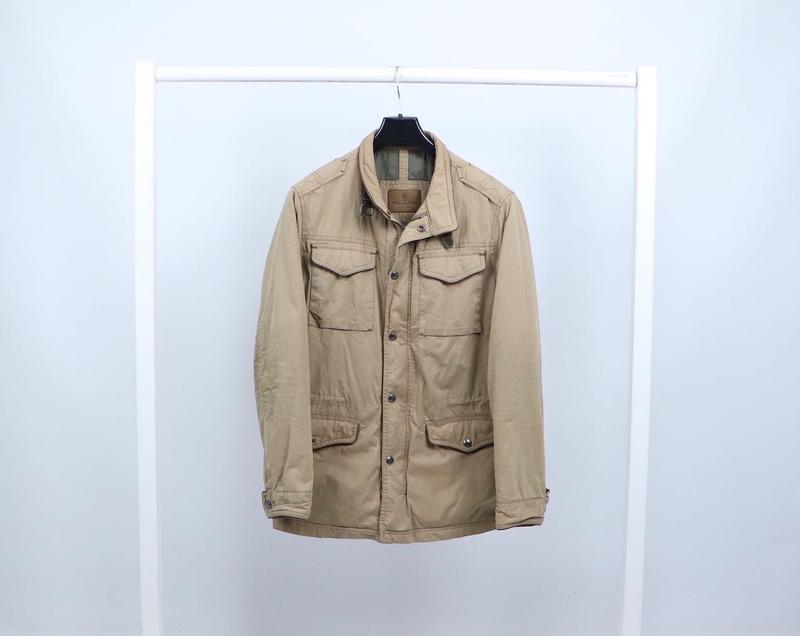 Мужская куртка massimo dutti — цена 1395 грн в каталоге Куртки Купить ...