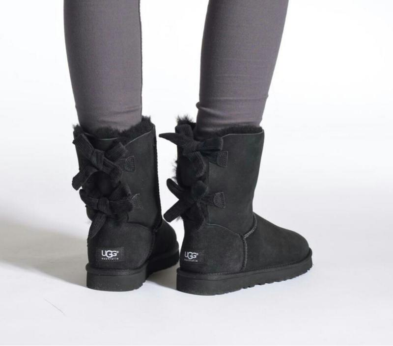 Ugg bailey corduroy bow outlet