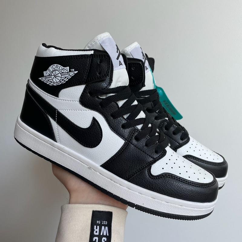 Кросівки джордан 1 високі демісезонні nike air jordan 1 retro high ...