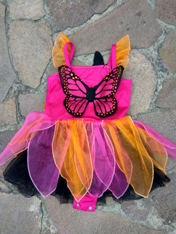 Карнавальный костюм Бабочка, рост 104 см
