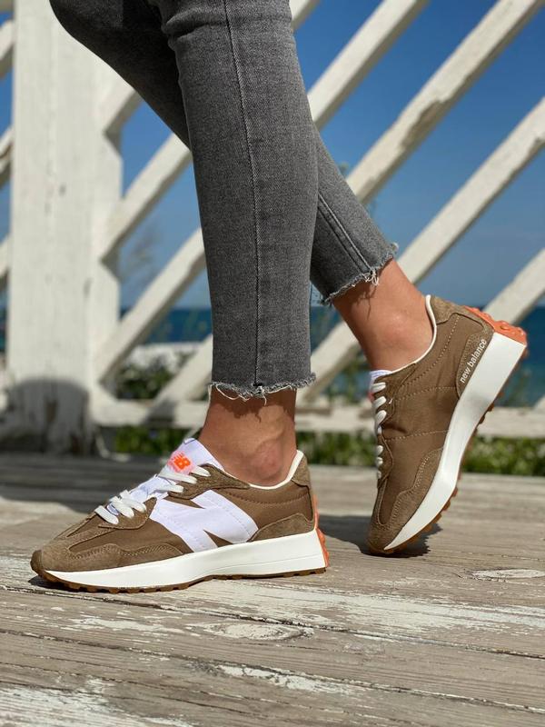 Жіночі кросівки new balance 327 женские кроссовки нью баланс — цена ...