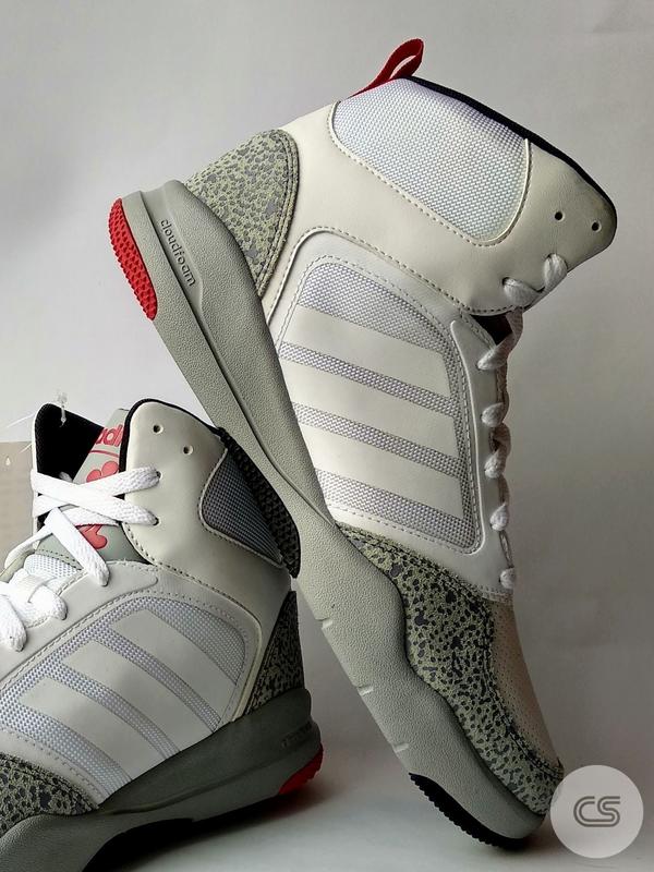 adidas neo cloudfoam rewind mid sneakers