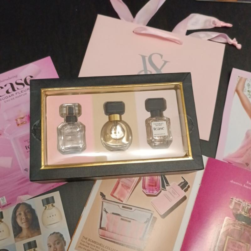 New!ідея подарунка набір міні духі deluxe mini fragrance trio victoria ...