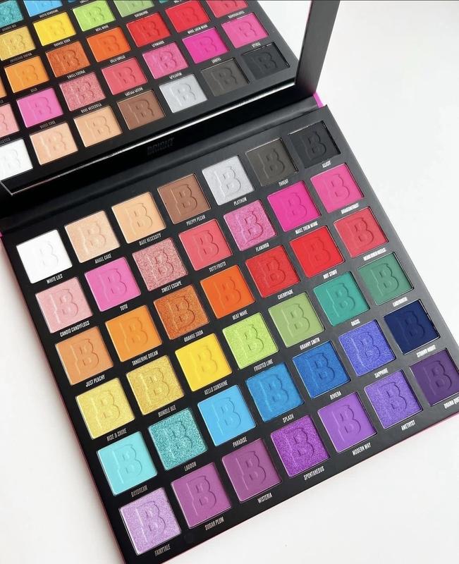 Палетка від beauty bay bright — цена 1400 грн в каталоге Тени для век ...