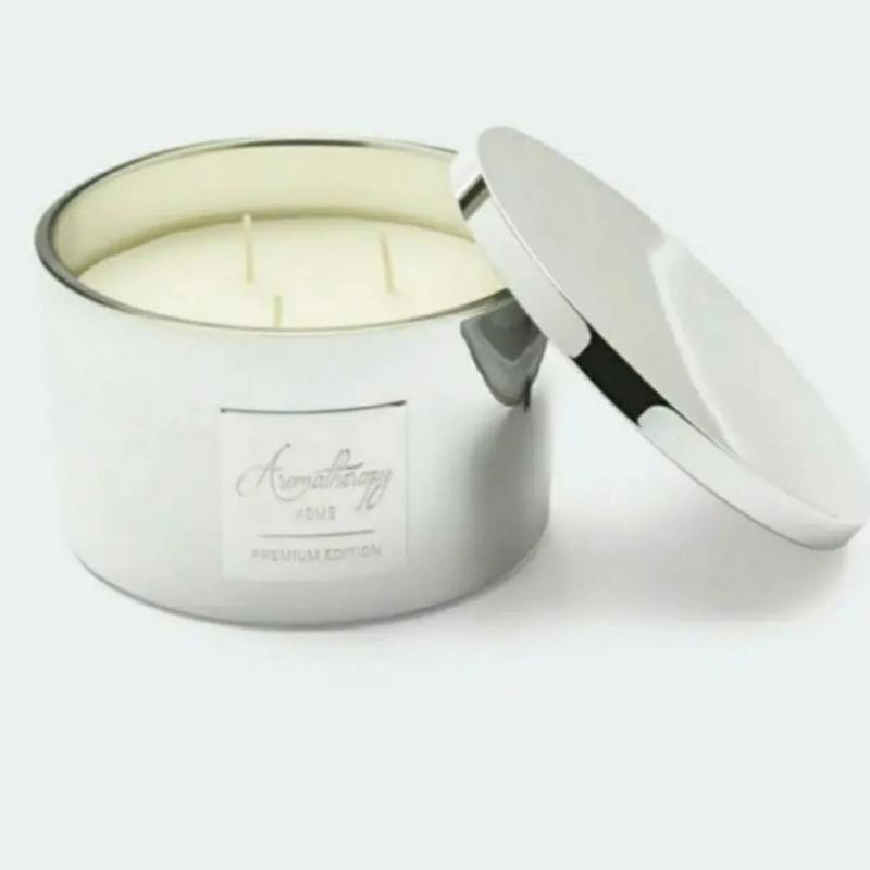 Ароматична свiчка для будинку aromatherapy home premium edition