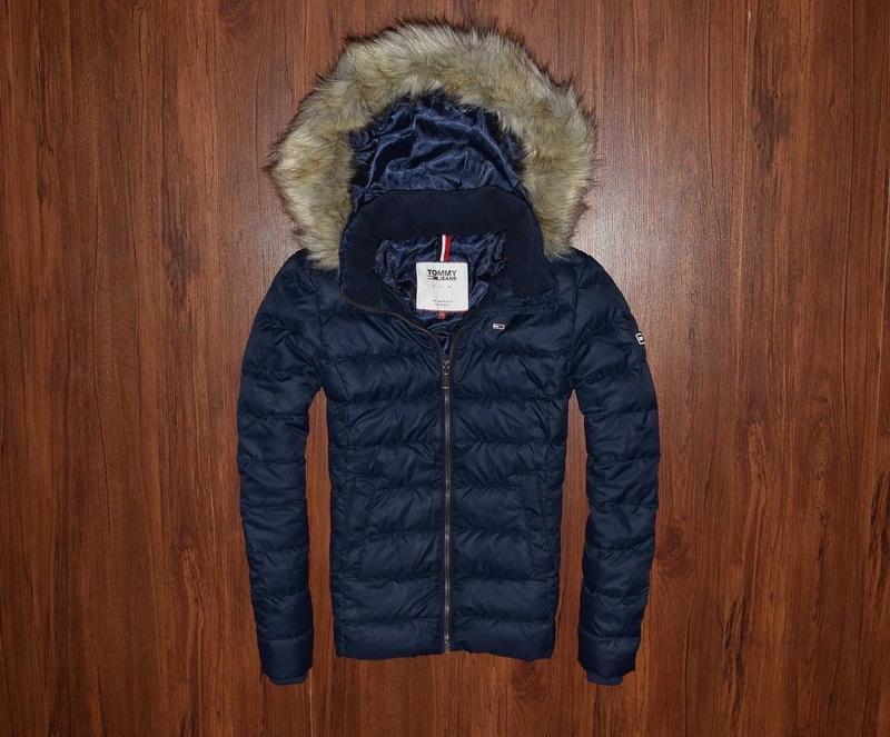 Tommy hilfiger down jacket женская куртка пуховик хилфигер — цена 1490 ...