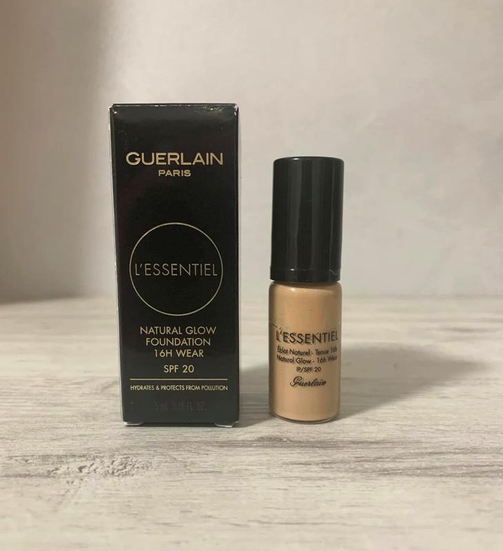 Тональный крем guerlain lessentiel 5 мл в оттенке 03n natural — цена ...