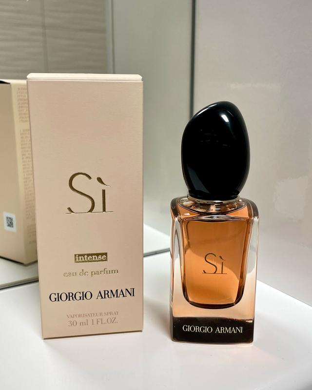 Armani sì intense — цена 1900 грн в каталоге Духи Купить товары для ...