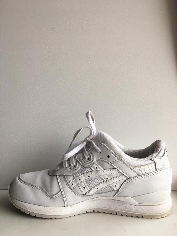 gel lyte 3 all white