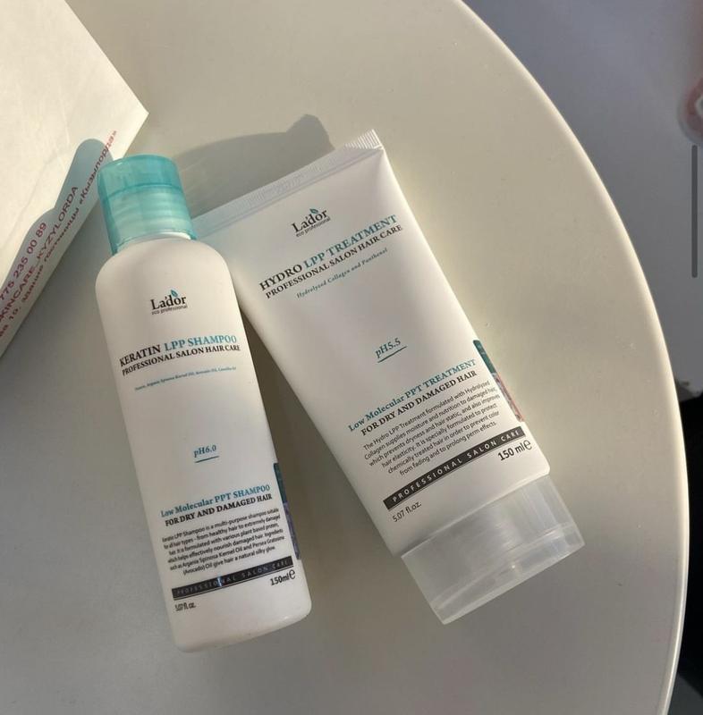 Lador ладор lador keratin lpp shampoolador hydro lpp treatment набір ...