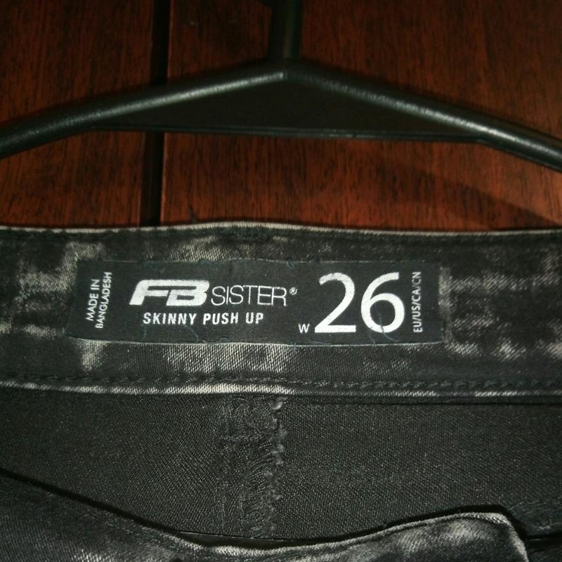 fb sister jeans skinny push up