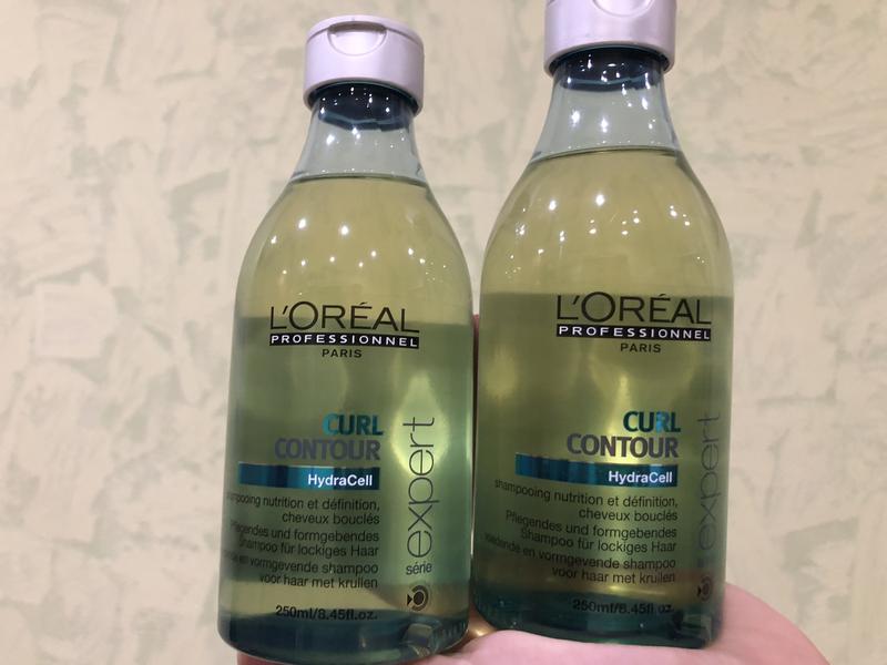 L oreal professionnel curl. Loreal Curl Contour шампунь. Шампунь для кудрявых волос Loreal Professionnel. Loreal professional шампунь для кудрявых волос. Маска Loreal для вьющихся волос.